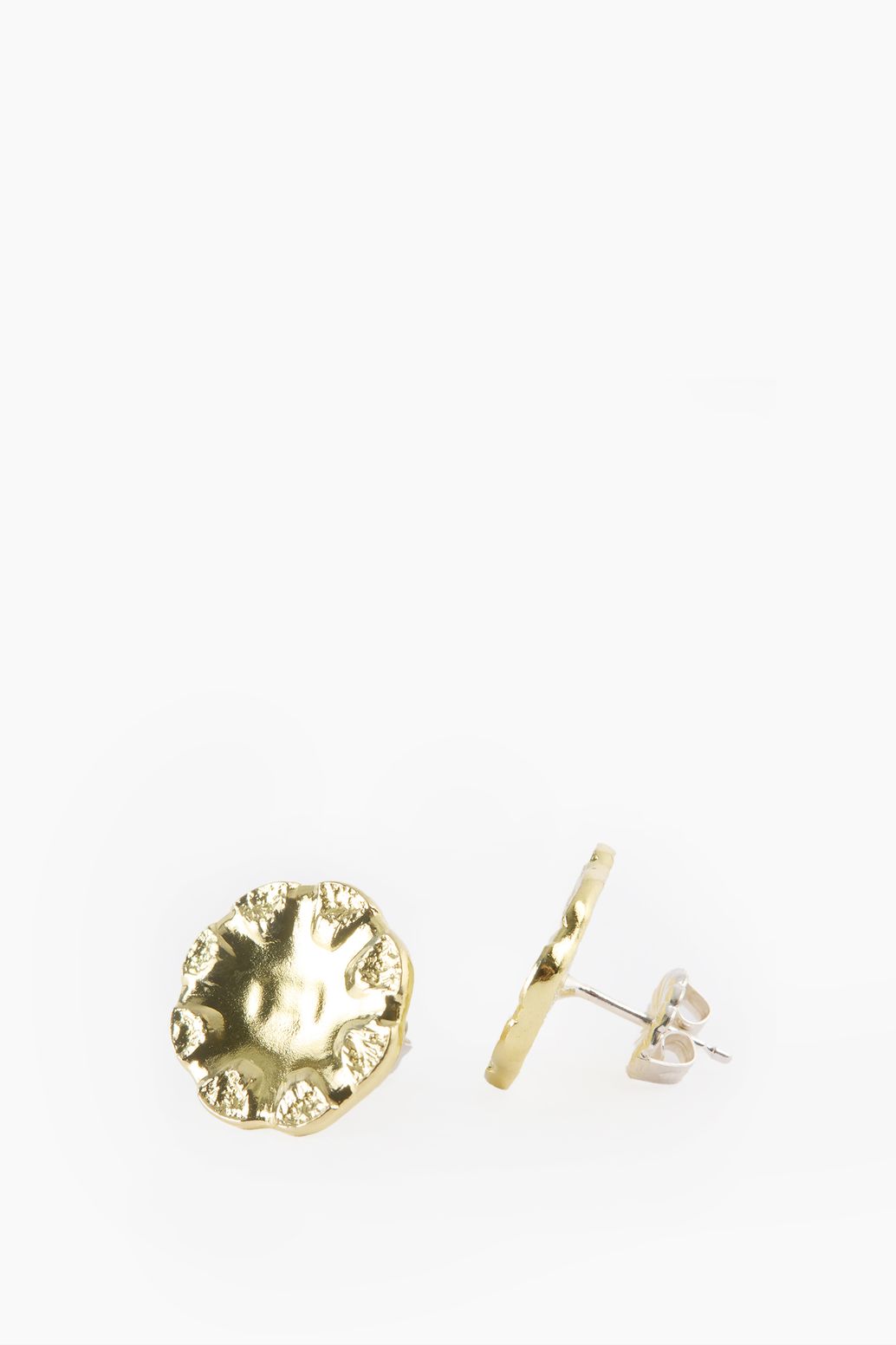 Gouden oorbellen Sissy-Boy X TWEEK-EEK