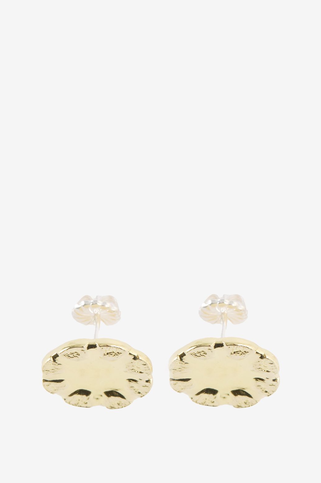 Gouden oorbellen Sissy-Boy X TWEEK-EEK