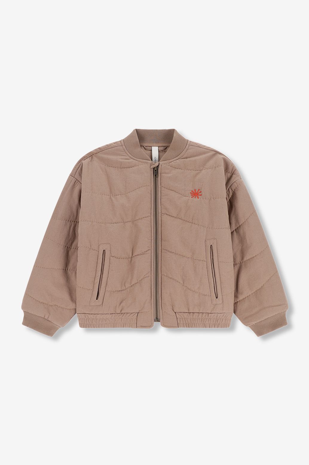 Bomberjacke mit Steppung - braun