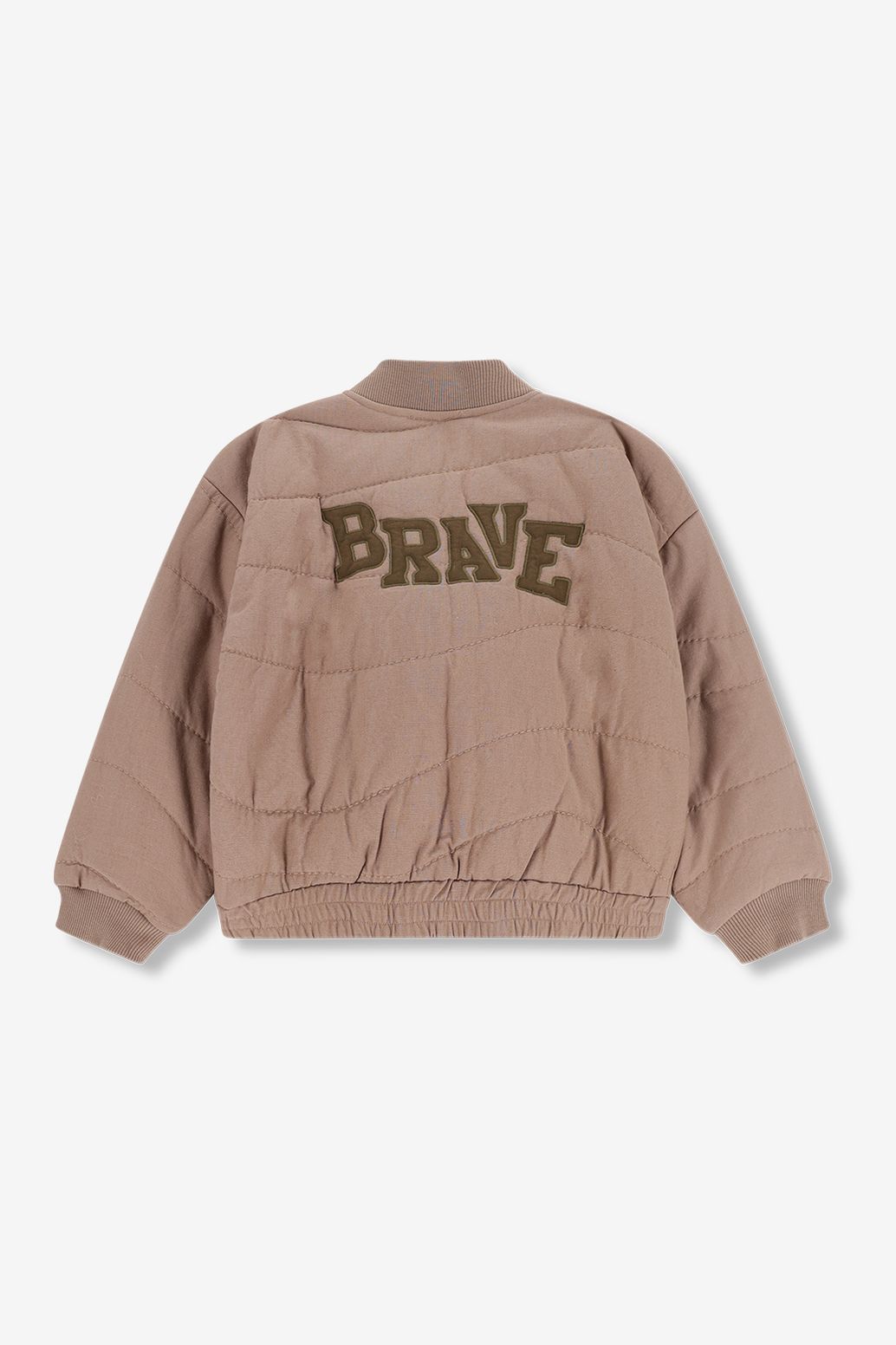 Bruin quilted bomber jack