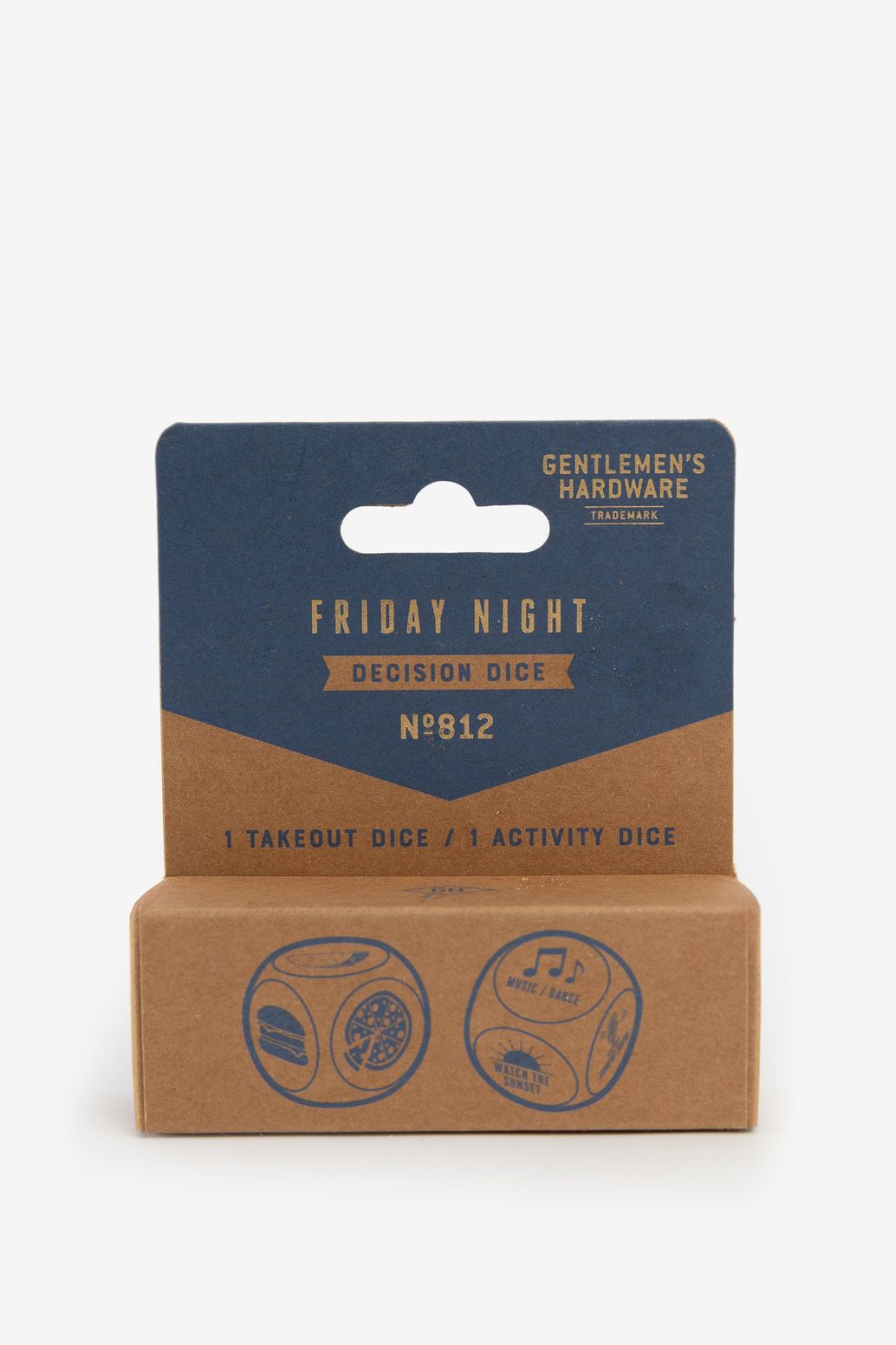 Gentlemen's hardware Dés Friday night.