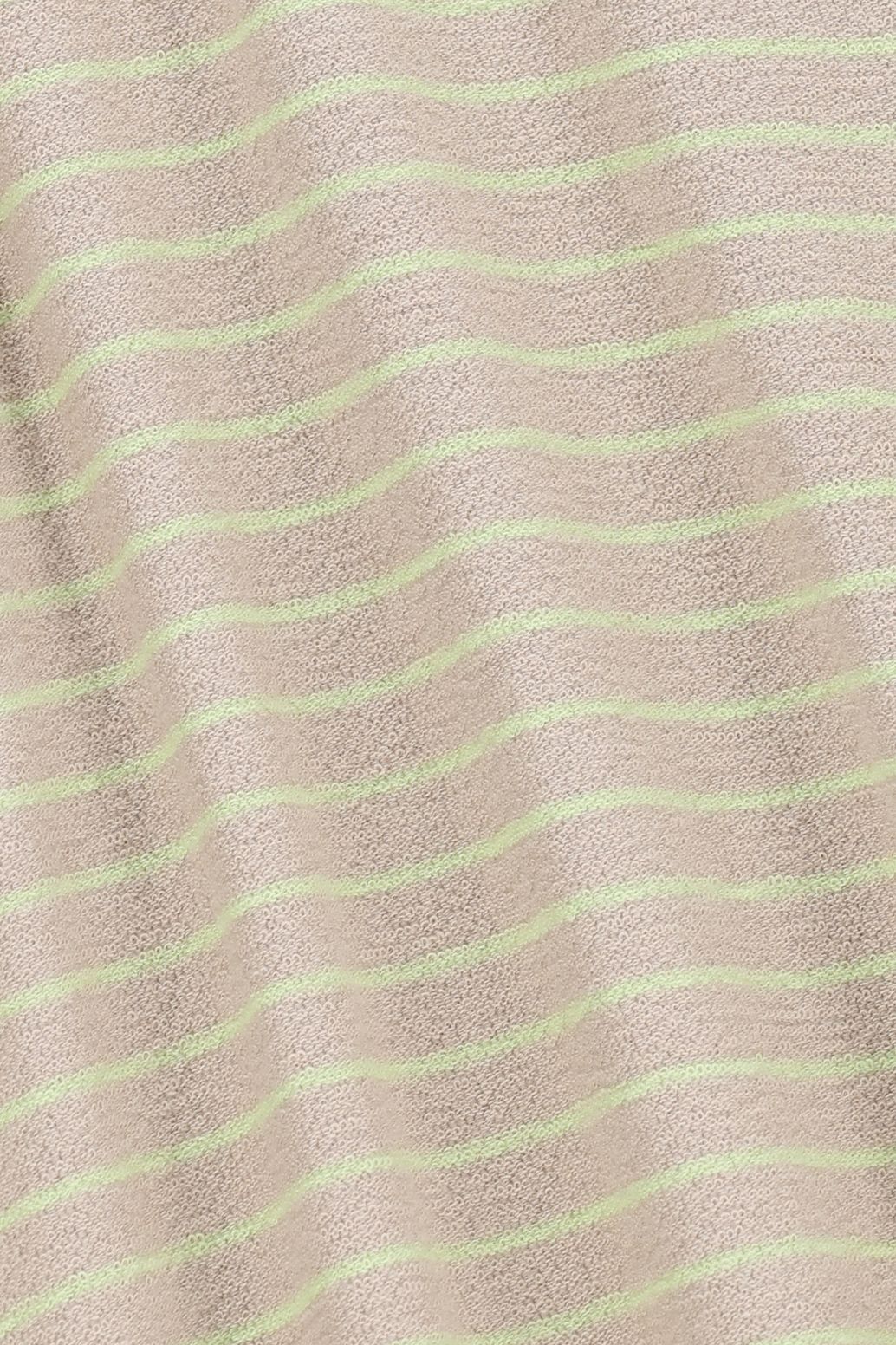 Beige t-shirt met strepen