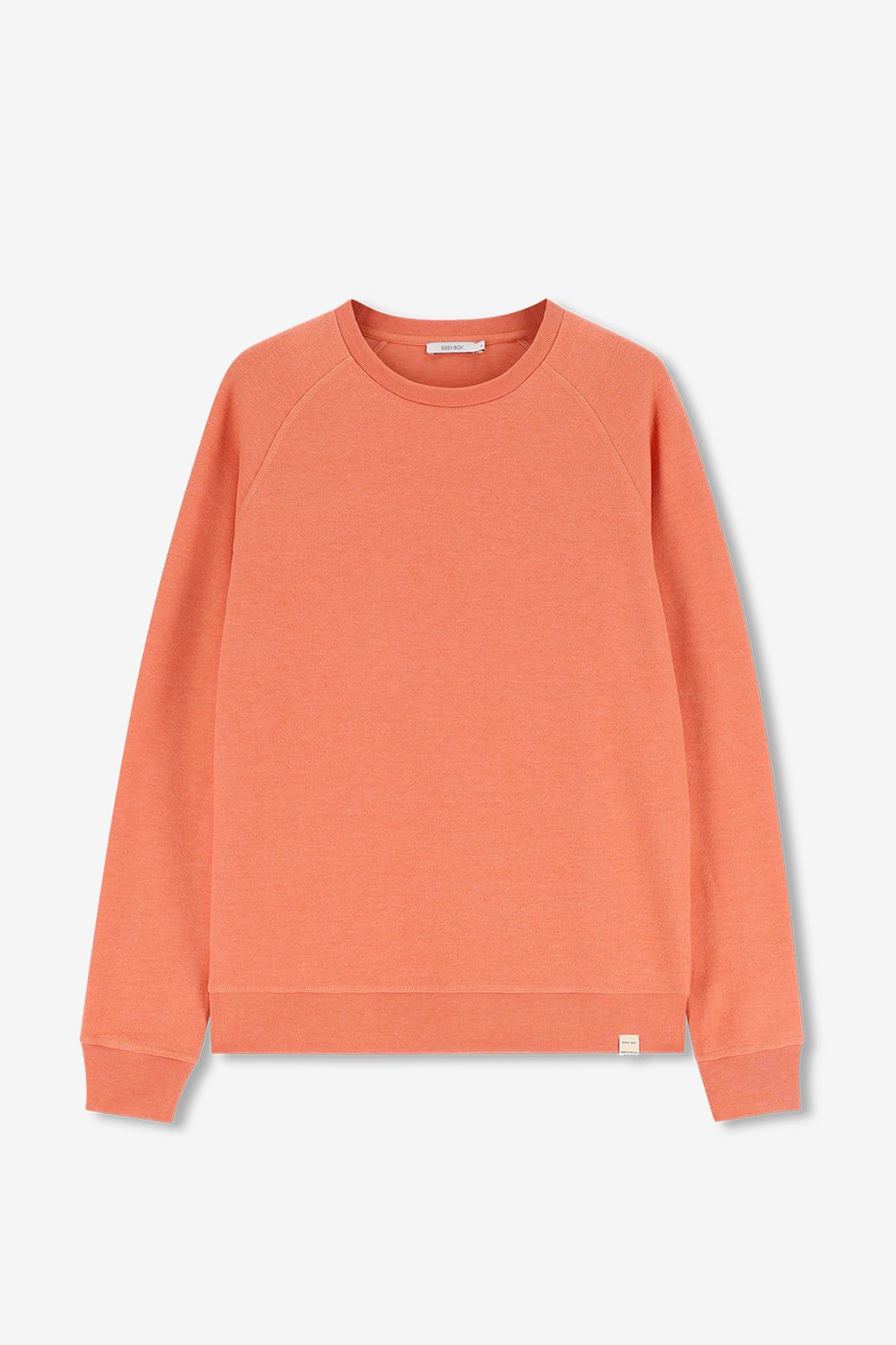 Raglan-Sweater - orange