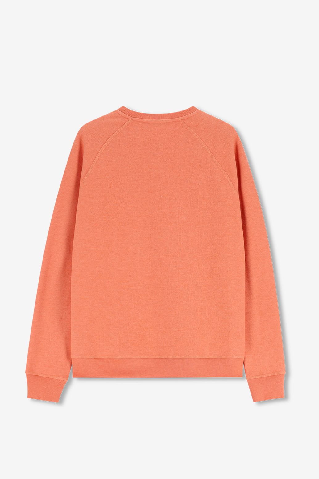 Raglan-Sweater - orange