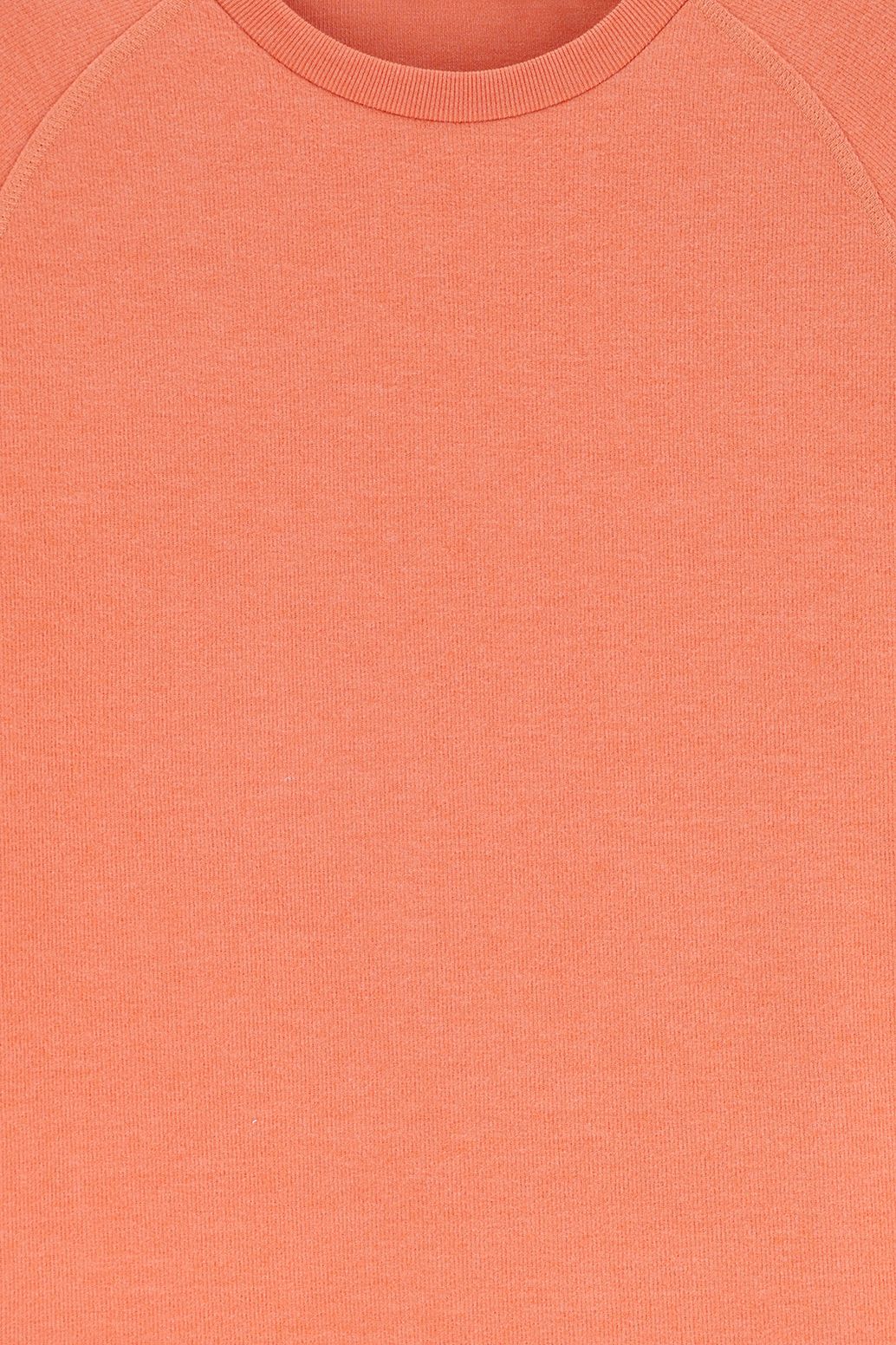 Raglan-Sweater - orange