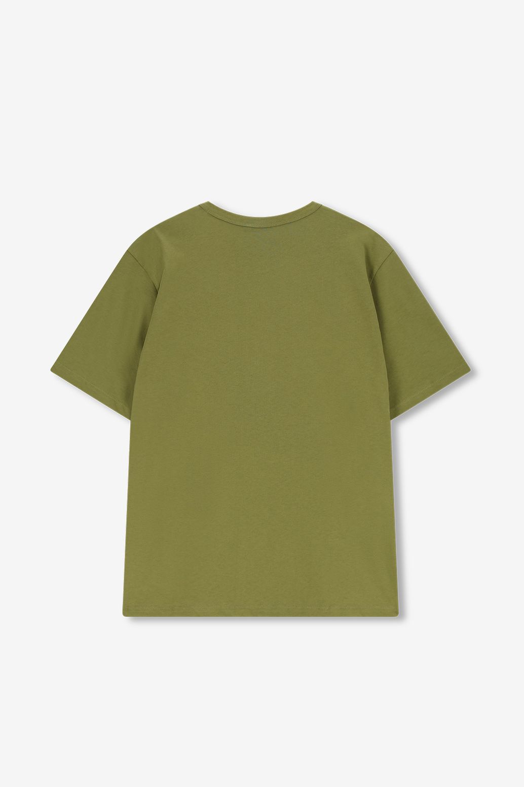 T-Shirt mit Stickerei - grün