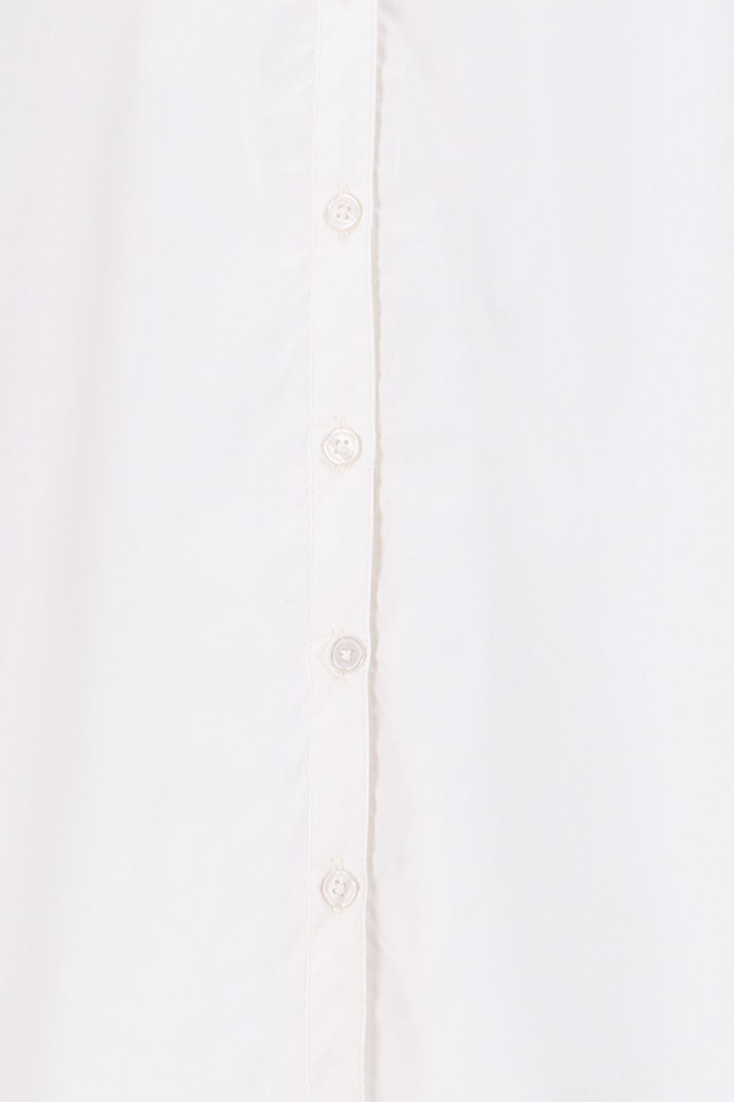 Blouse oversize - blanc