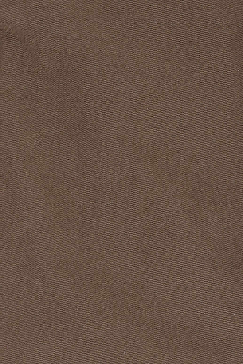 Denim-Jogger mit Kordelzug - dunkelbraun