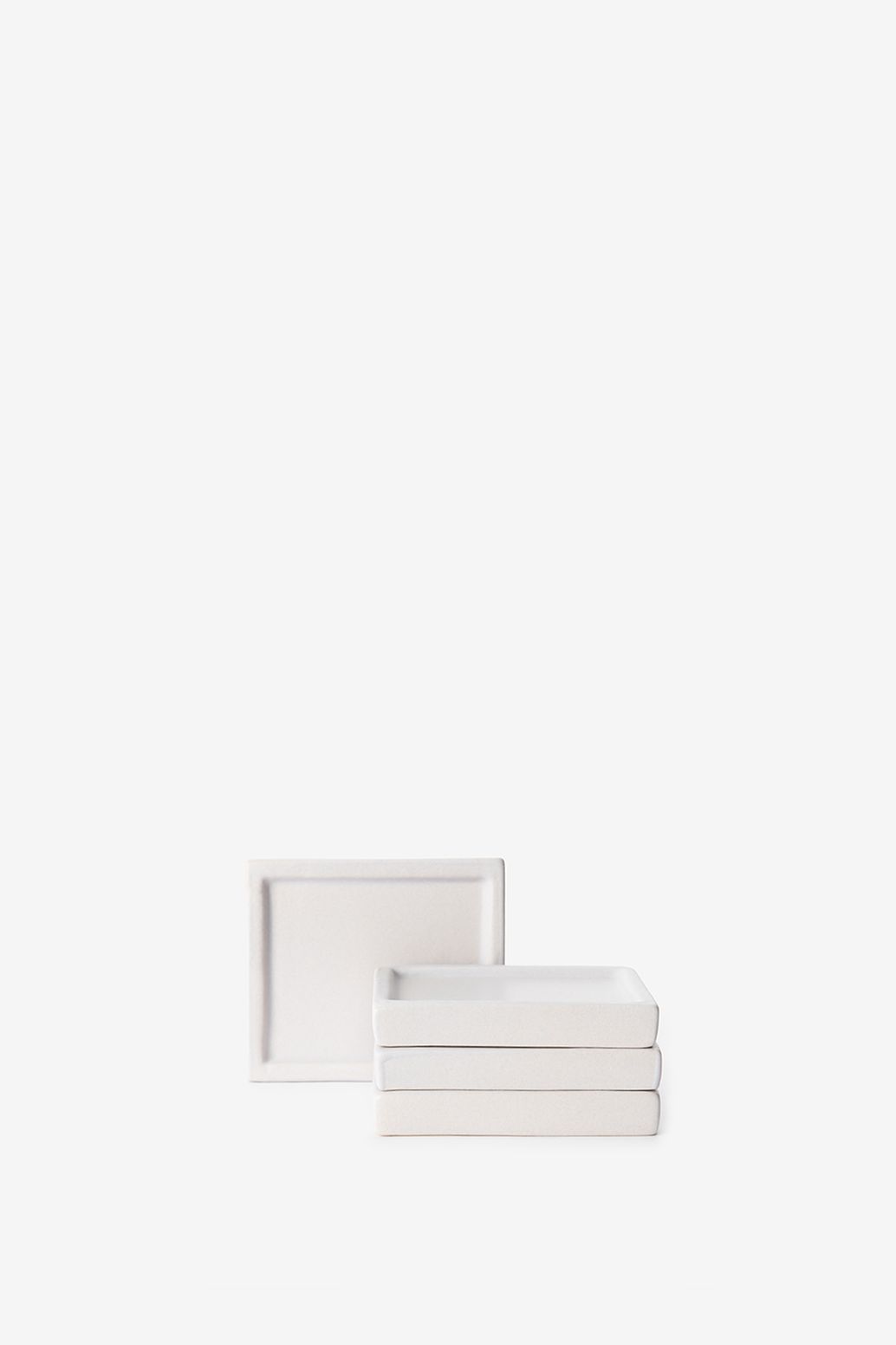 Glasierte Schalen - flieder