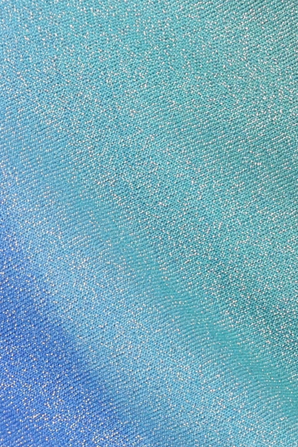 Lichtgroene bikini met glitter