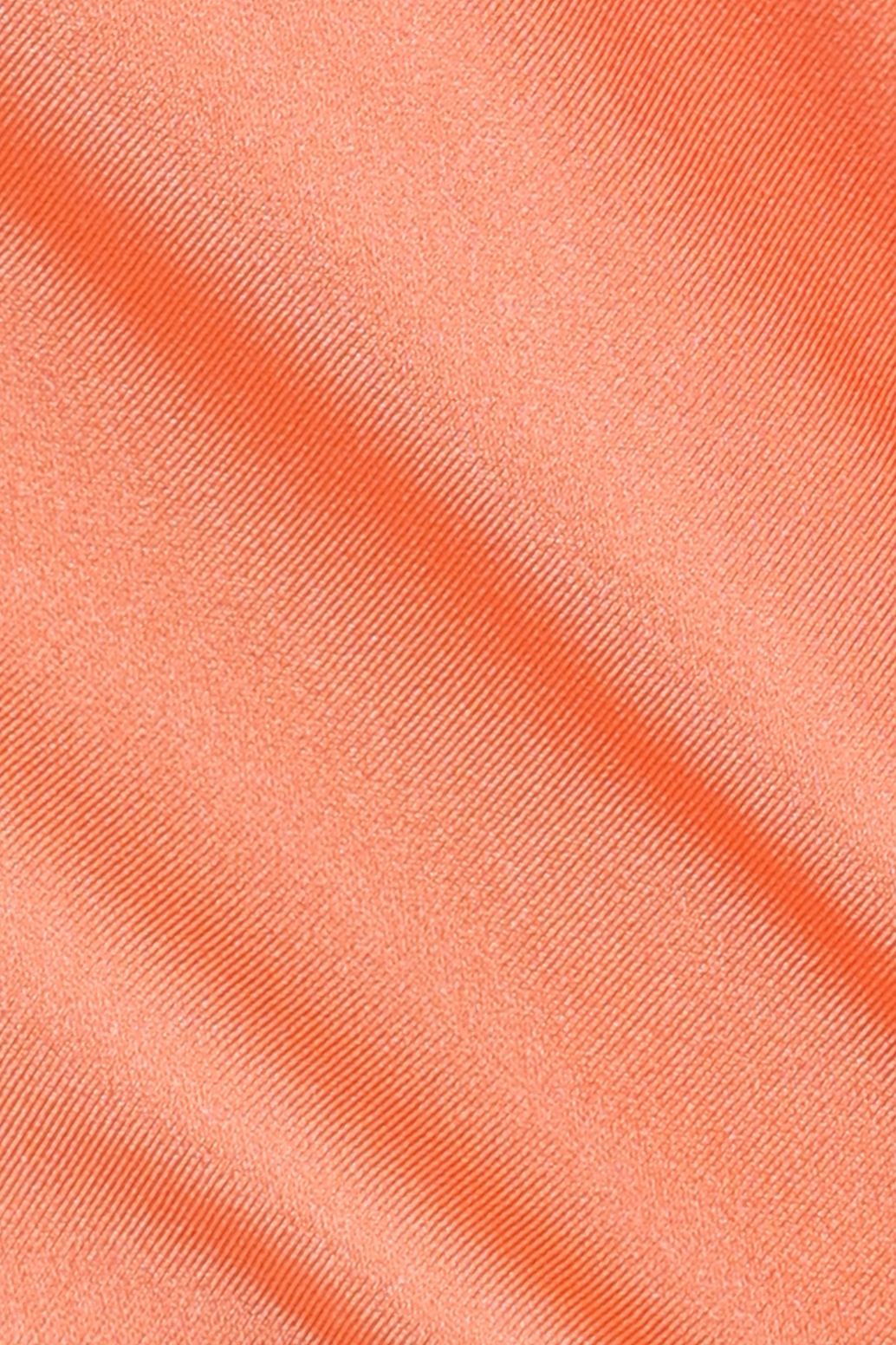 Bikini avec volants - orange clair