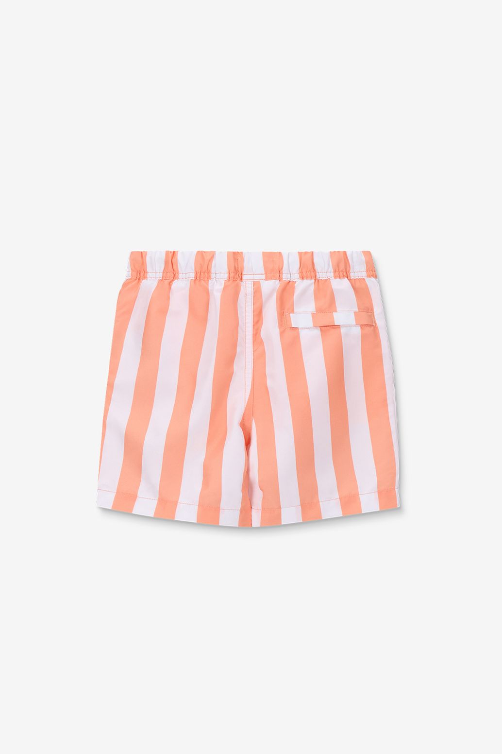Shiwi Short de bain à rayures - orange