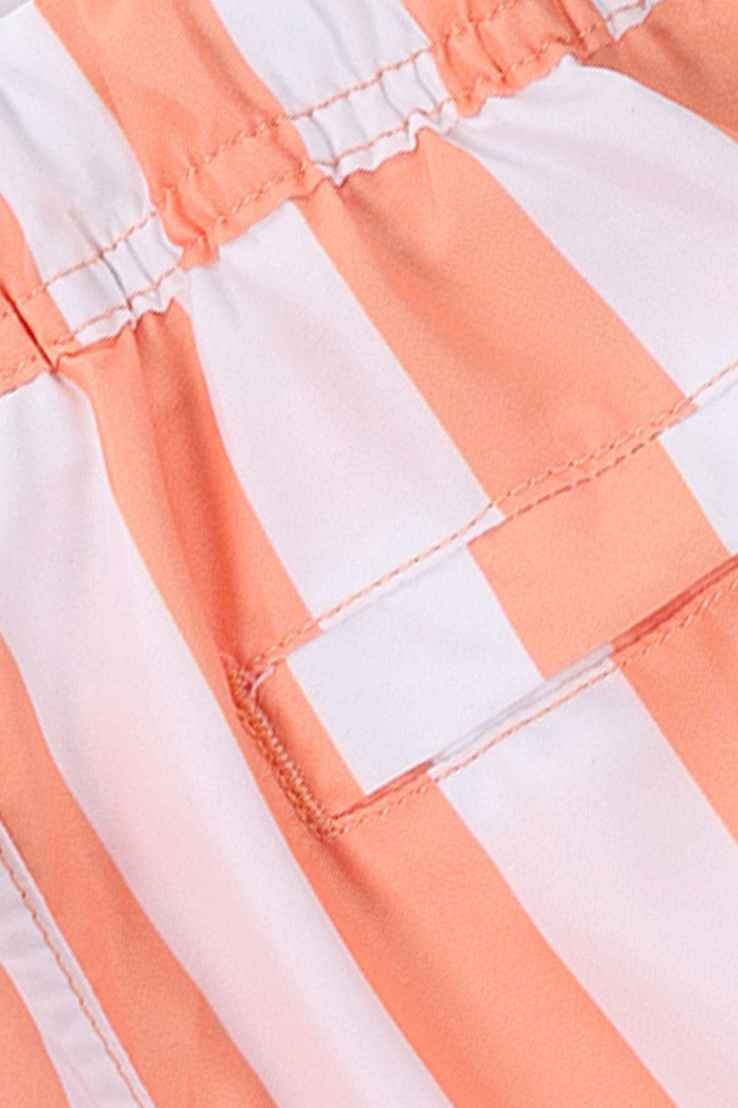 Shiwi Badehose mit Streifen - orange