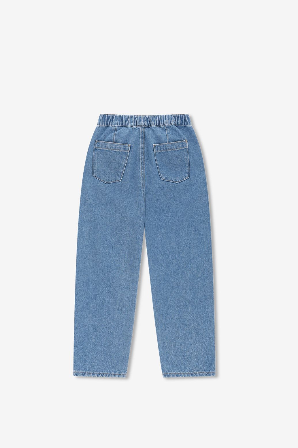 Jean pull-on - bleu