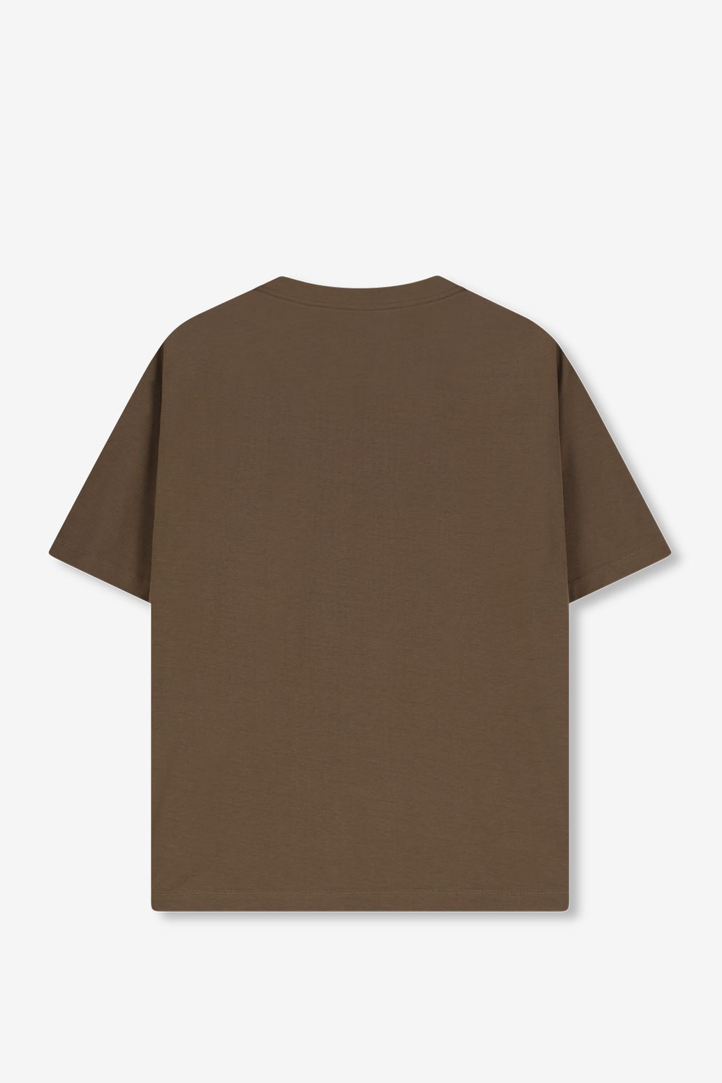 T-shirt oversize - vert foncé