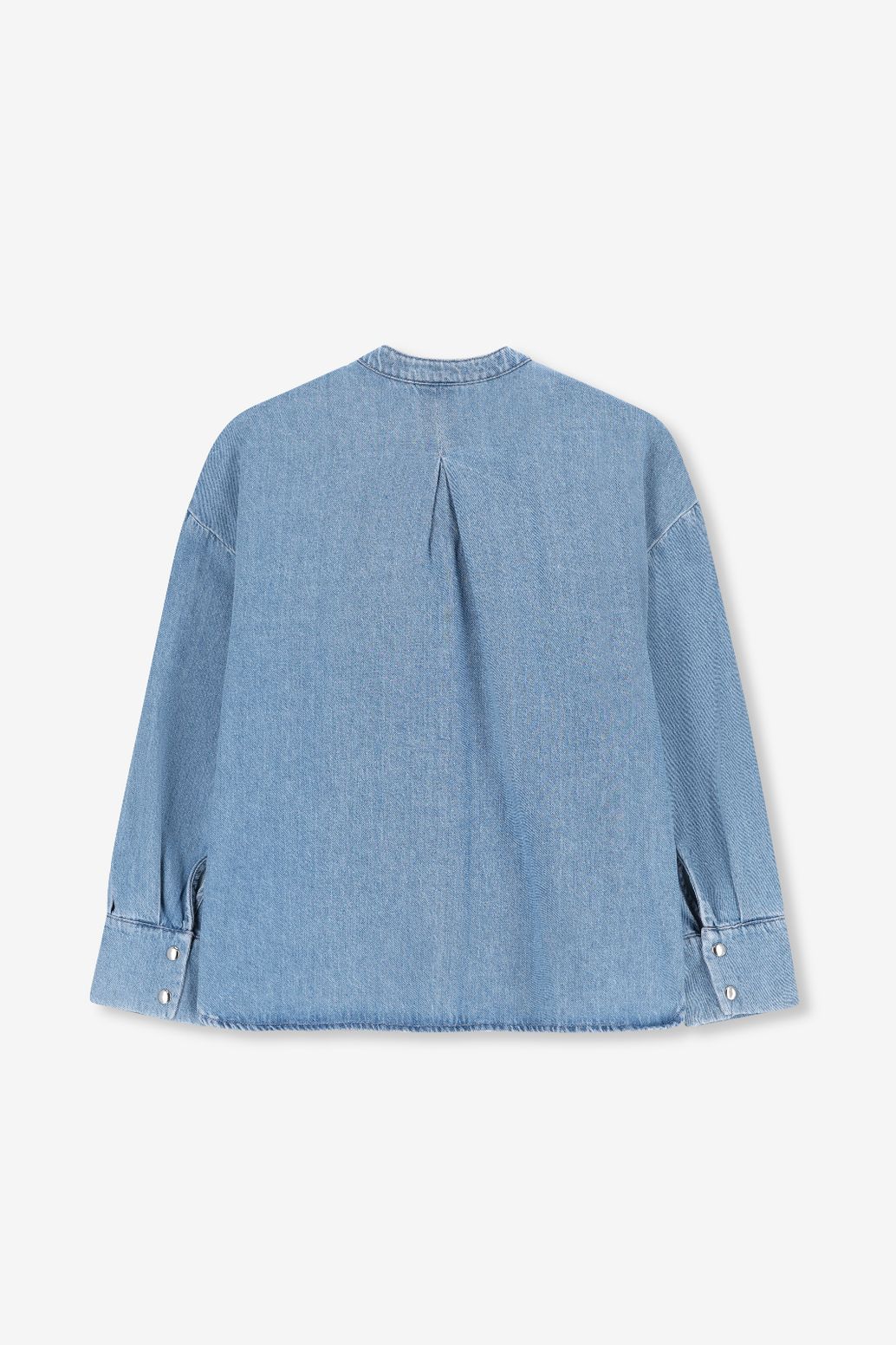 Blauw denim jack