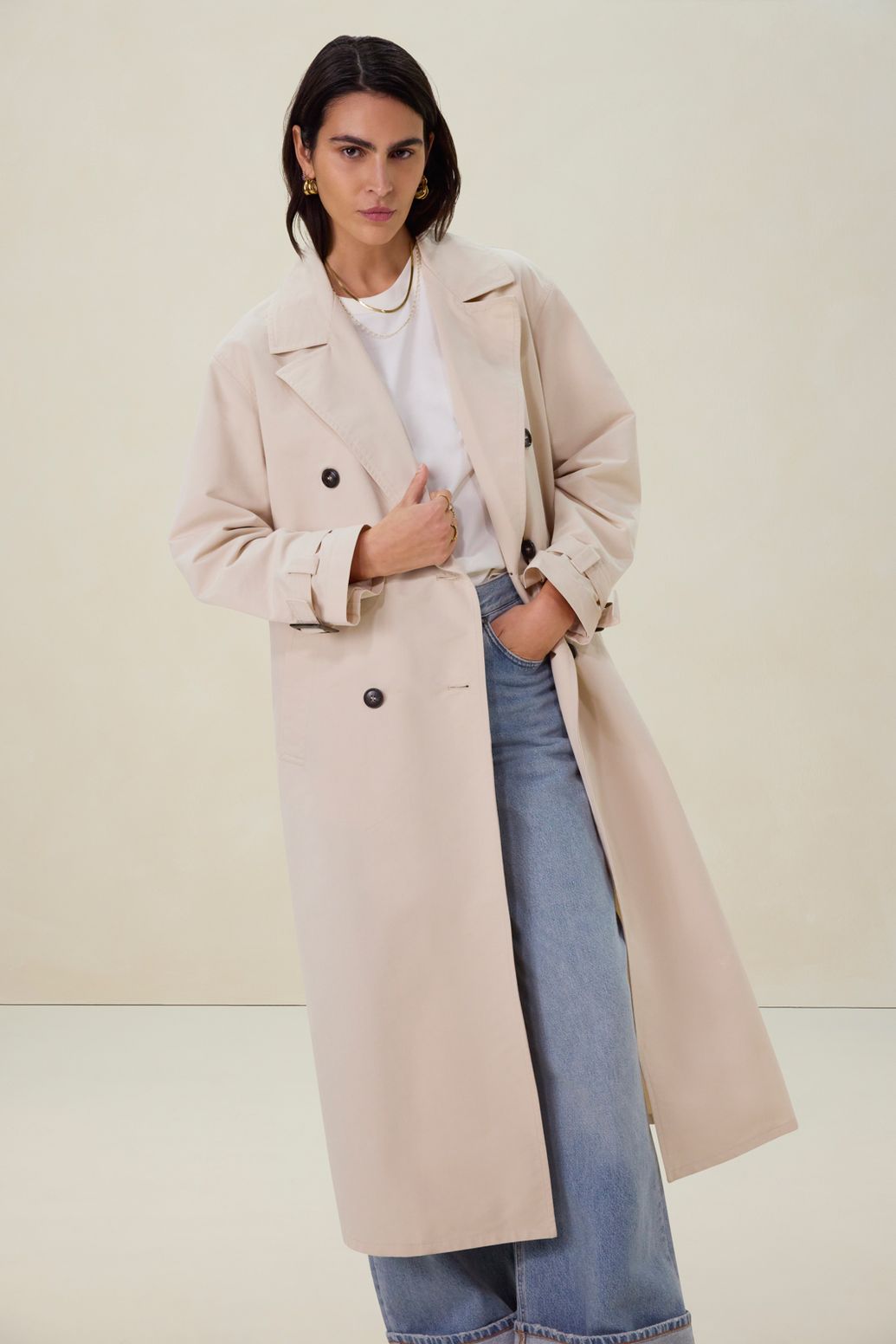 Blouse avec imprimé - multicolore