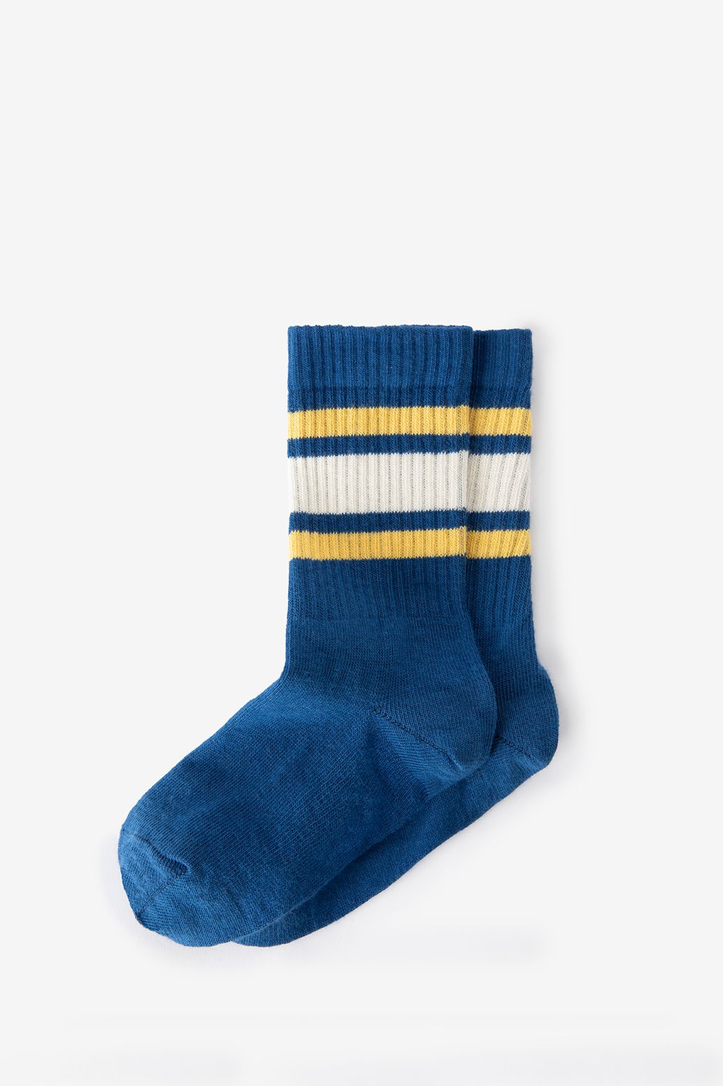 MP Denmark gestreifte Socken - dunkelblau