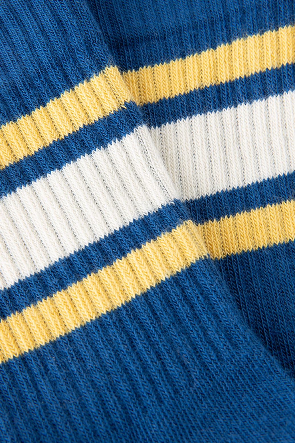 MP Denmark gestreifte Socken - dunkelblau