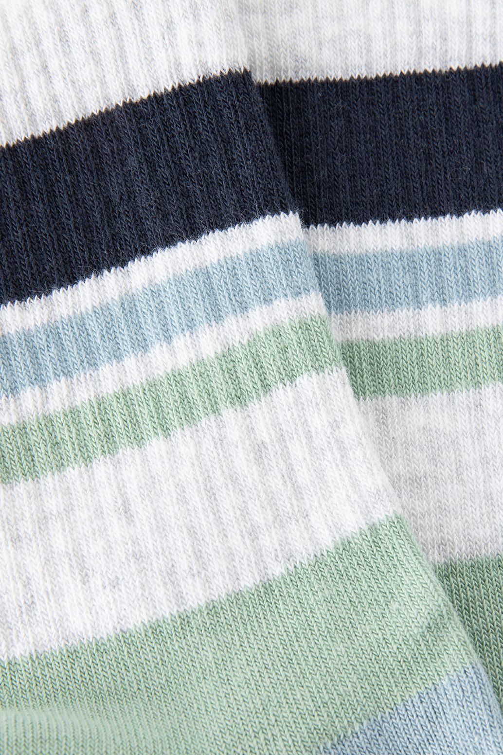 MP Denmark Lichtgroene colourblock sokken