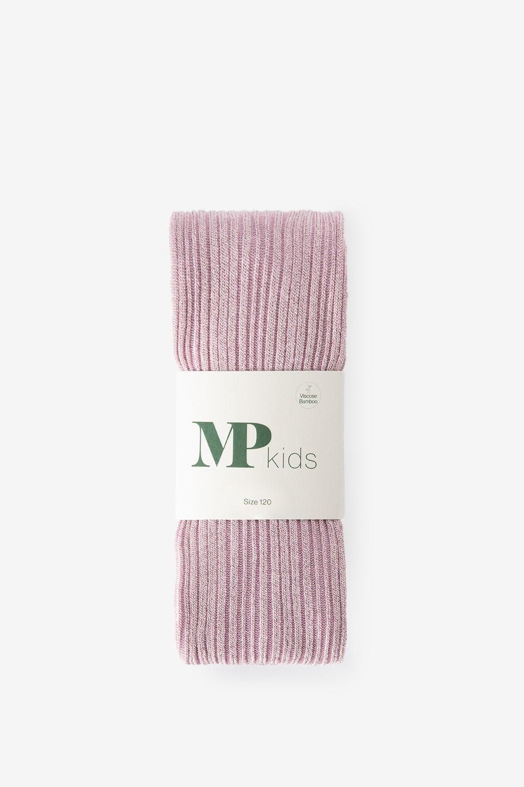 MP Denmark Rippstrumpfhose mit Lurex - lila