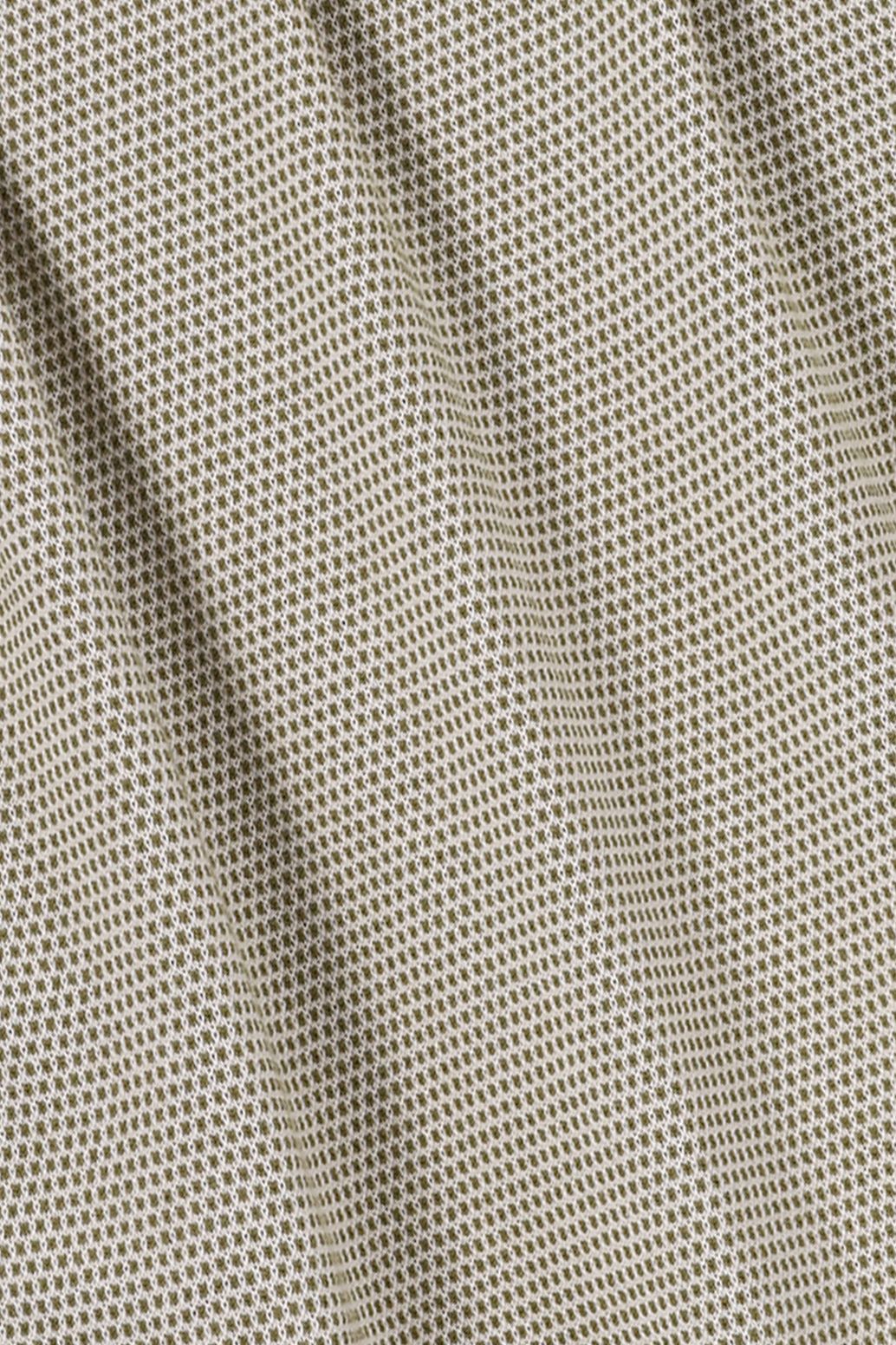 Groen gebreid T-shirt