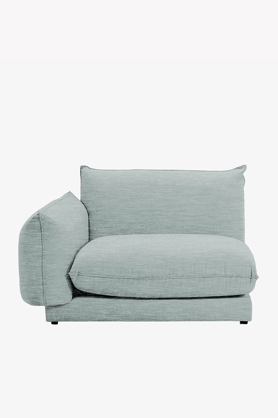 Countess Fauteuil angle gauche Artic Sky