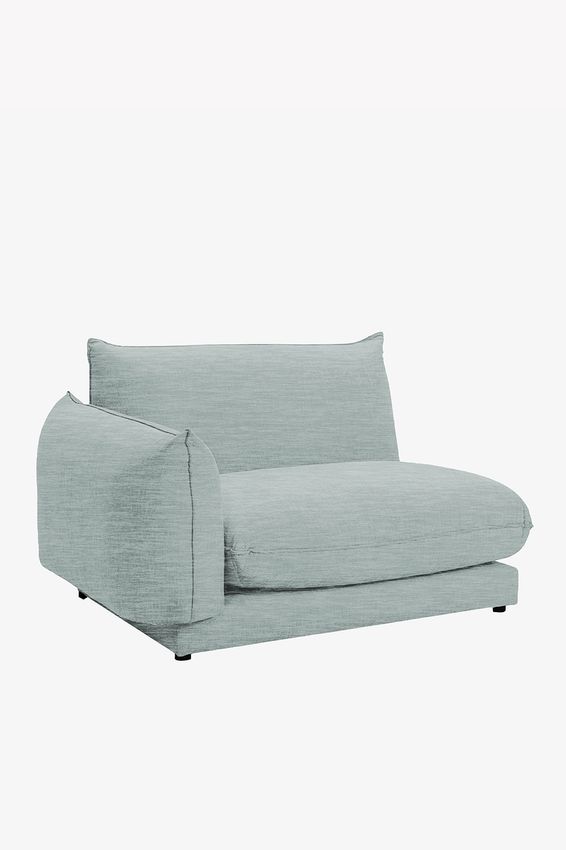 Countess Fauteuil angle gauche Artic Sky