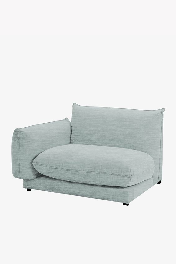 Countess Fauteuil angle gauche Artic Sky
