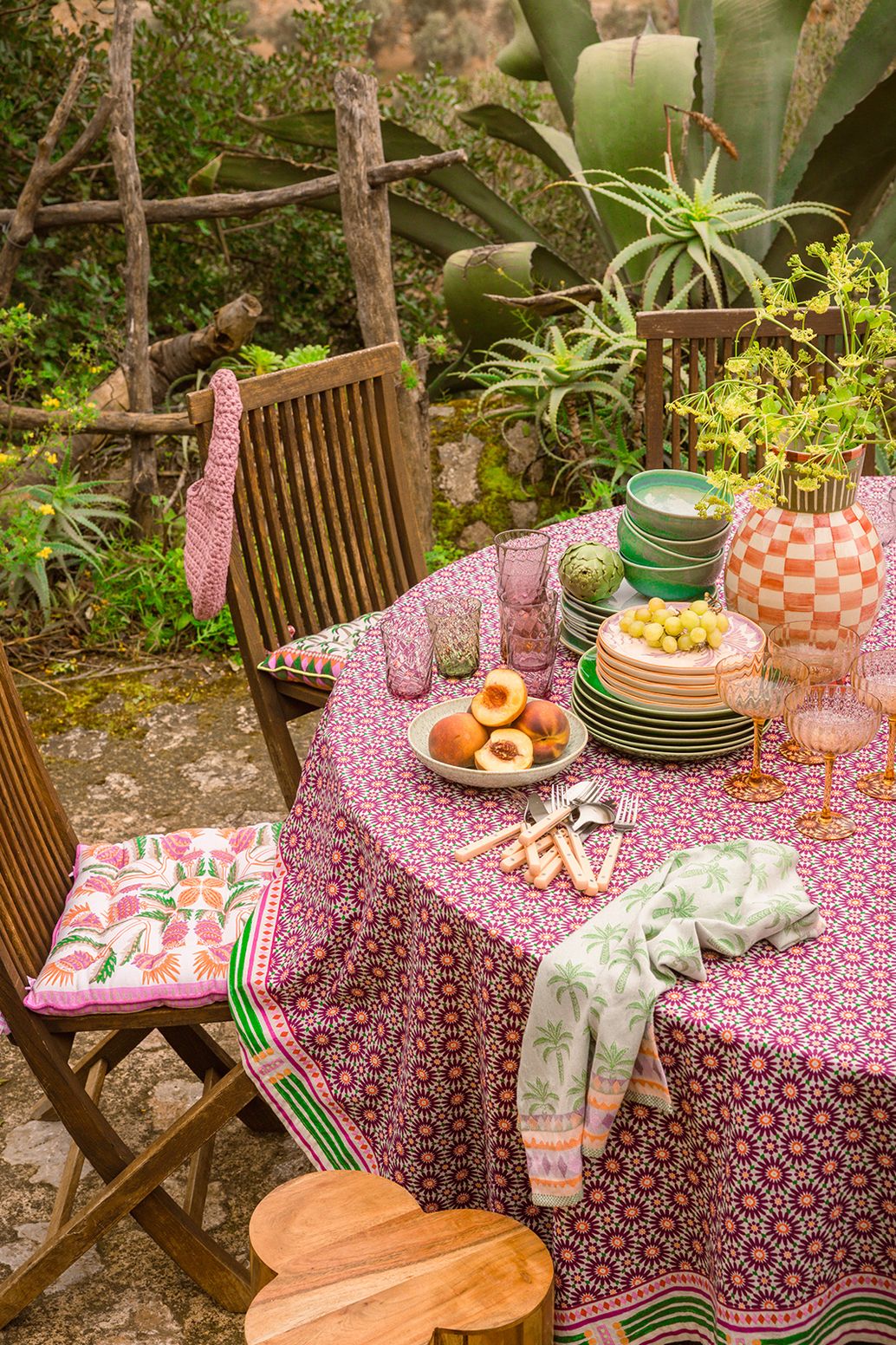 Essuie-mains et torchon - vert