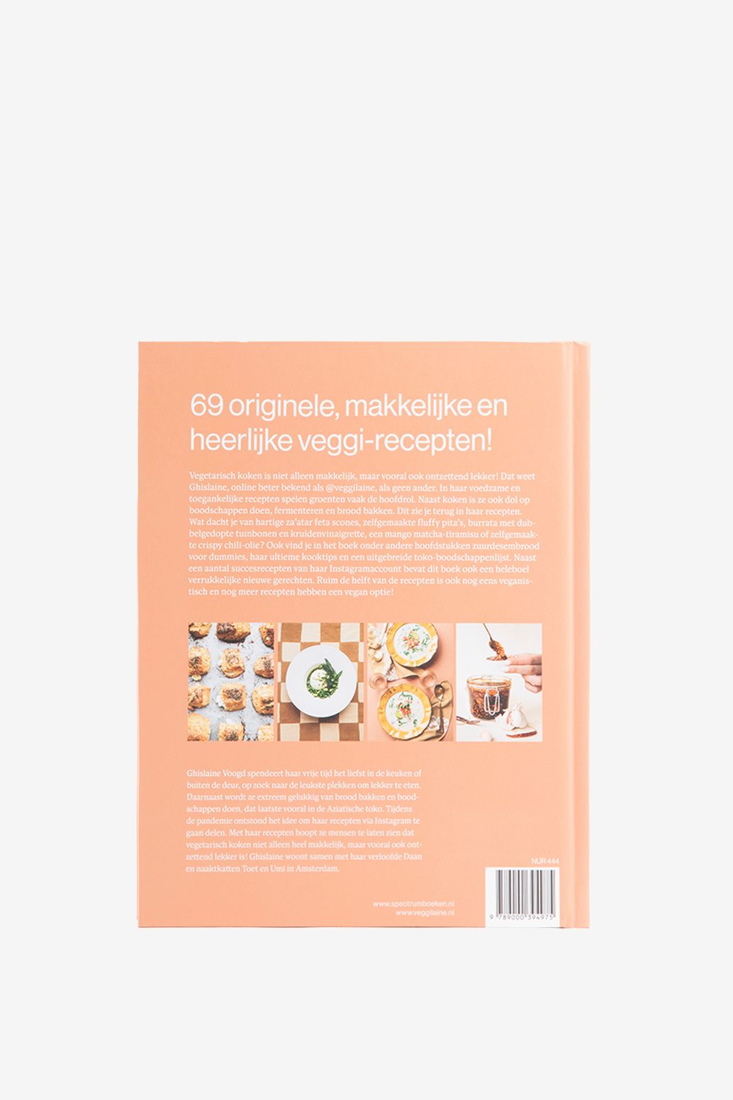 Livre de cuisine Veggilaine