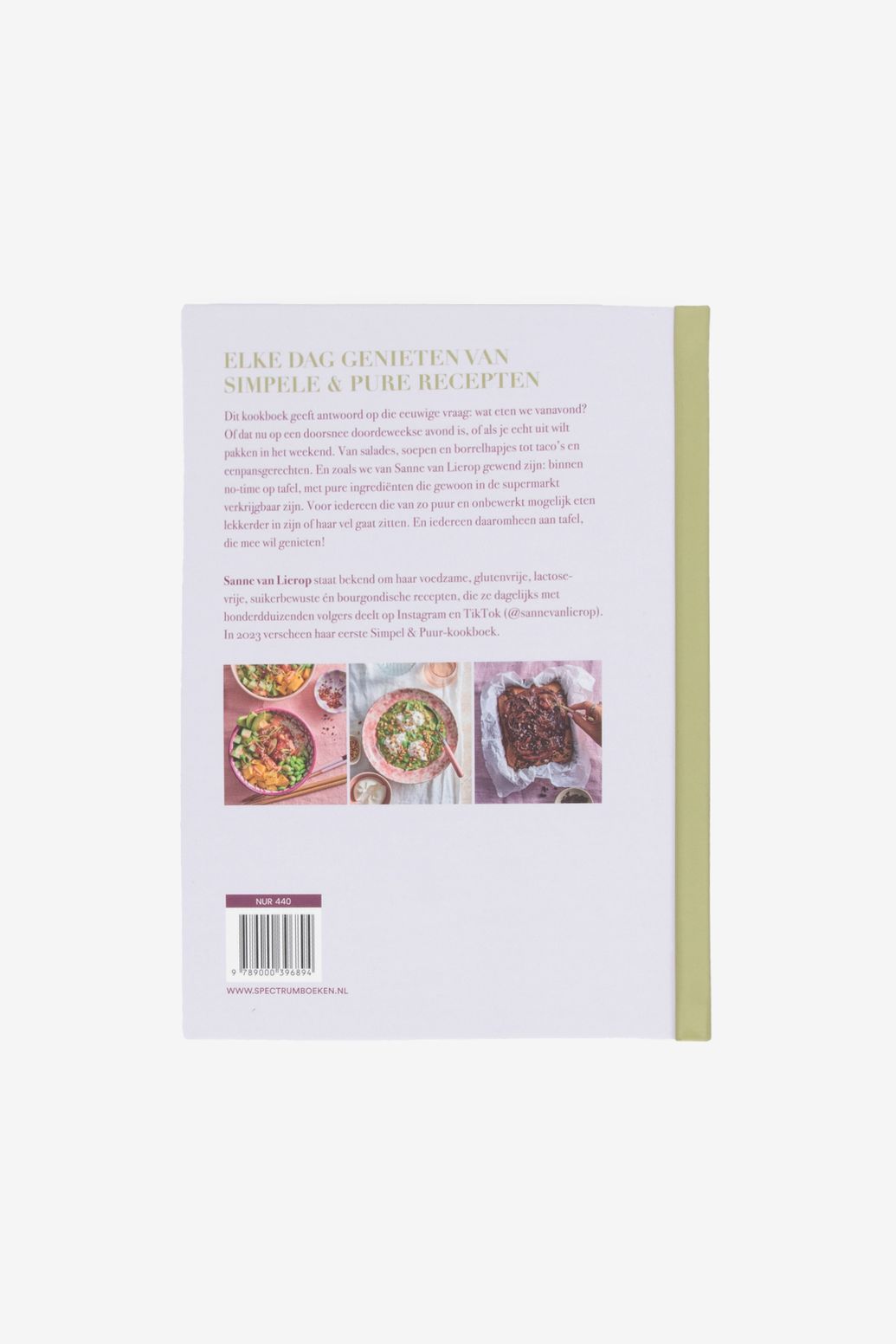 Livre de cuisine Simpel & Puur voor elke dag