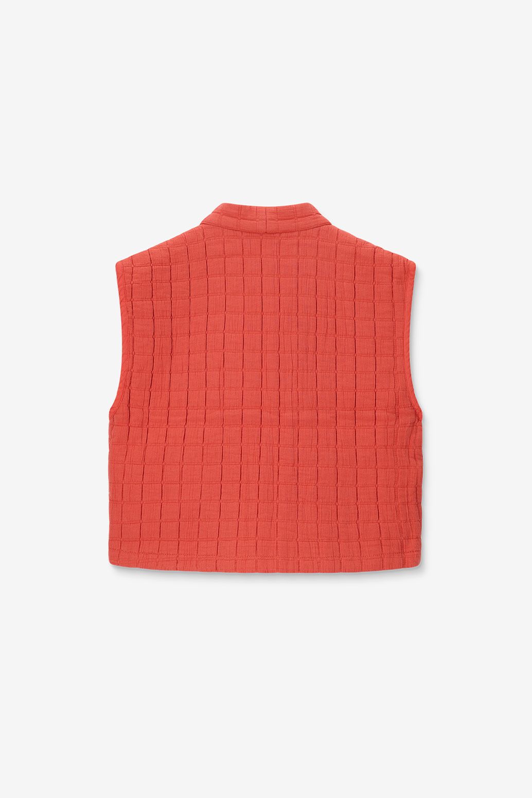 Lichtrood reversible gilet