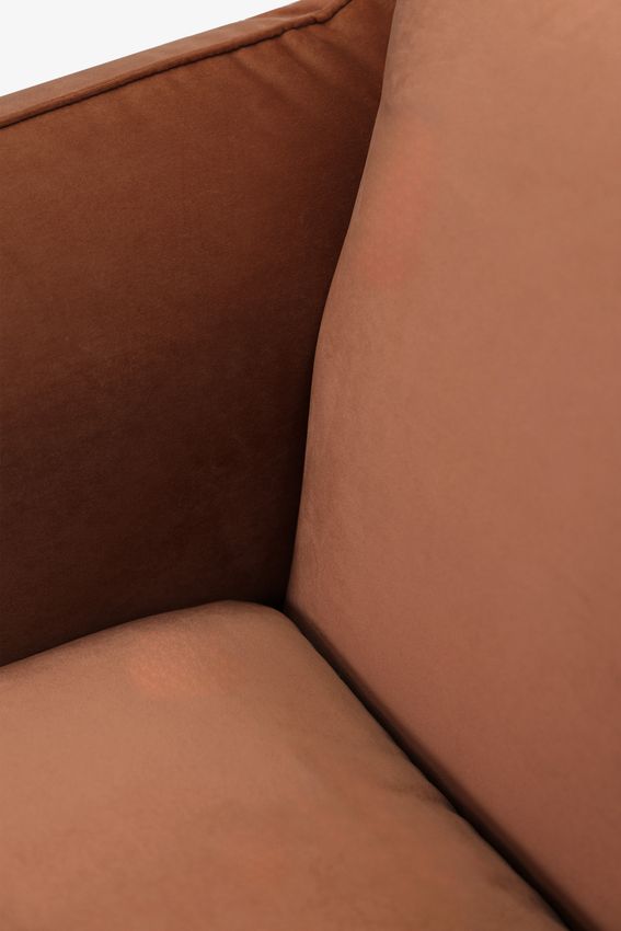 Countess Fauteuil angle droite Salvador Brown