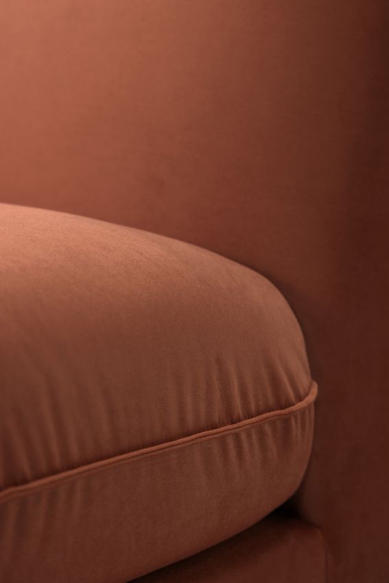 Countess Fauteuil angle droite Salvador Brown