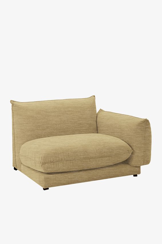 Countess Fauteuil angle droite Artic Lichen