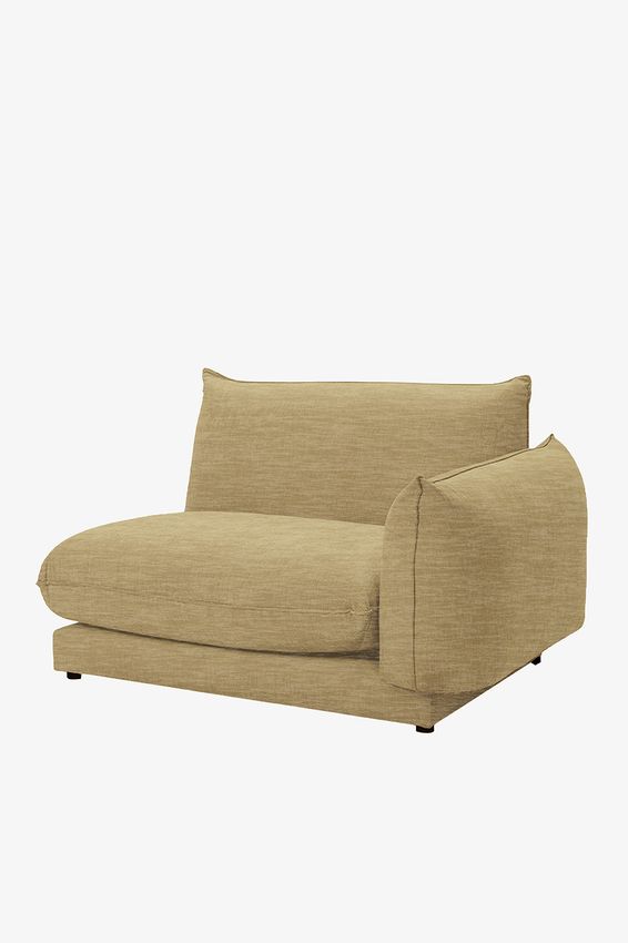 Countess Fauteuil angle droite Artic Lichen