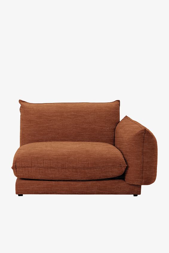 Countess Fauteuil angle droite Artic Rust