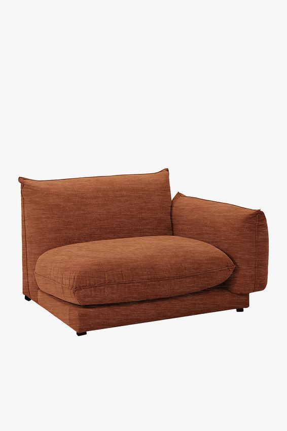 Countess Fauteuil angle droite Artic Rust