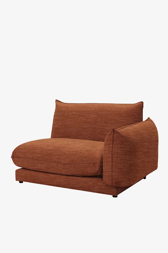 Countess Fauteuil angle droite Artic Rust
