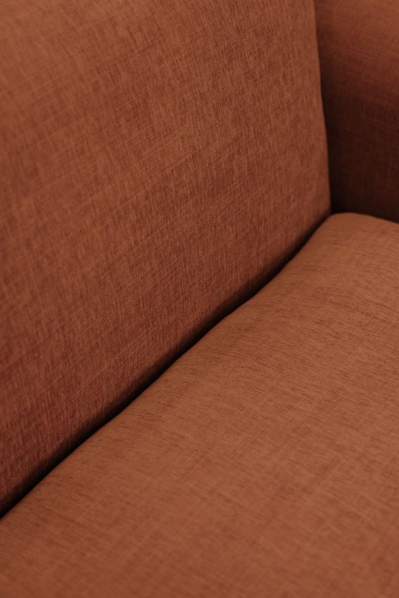 Countess Fauteuil angle droite Artic Rust