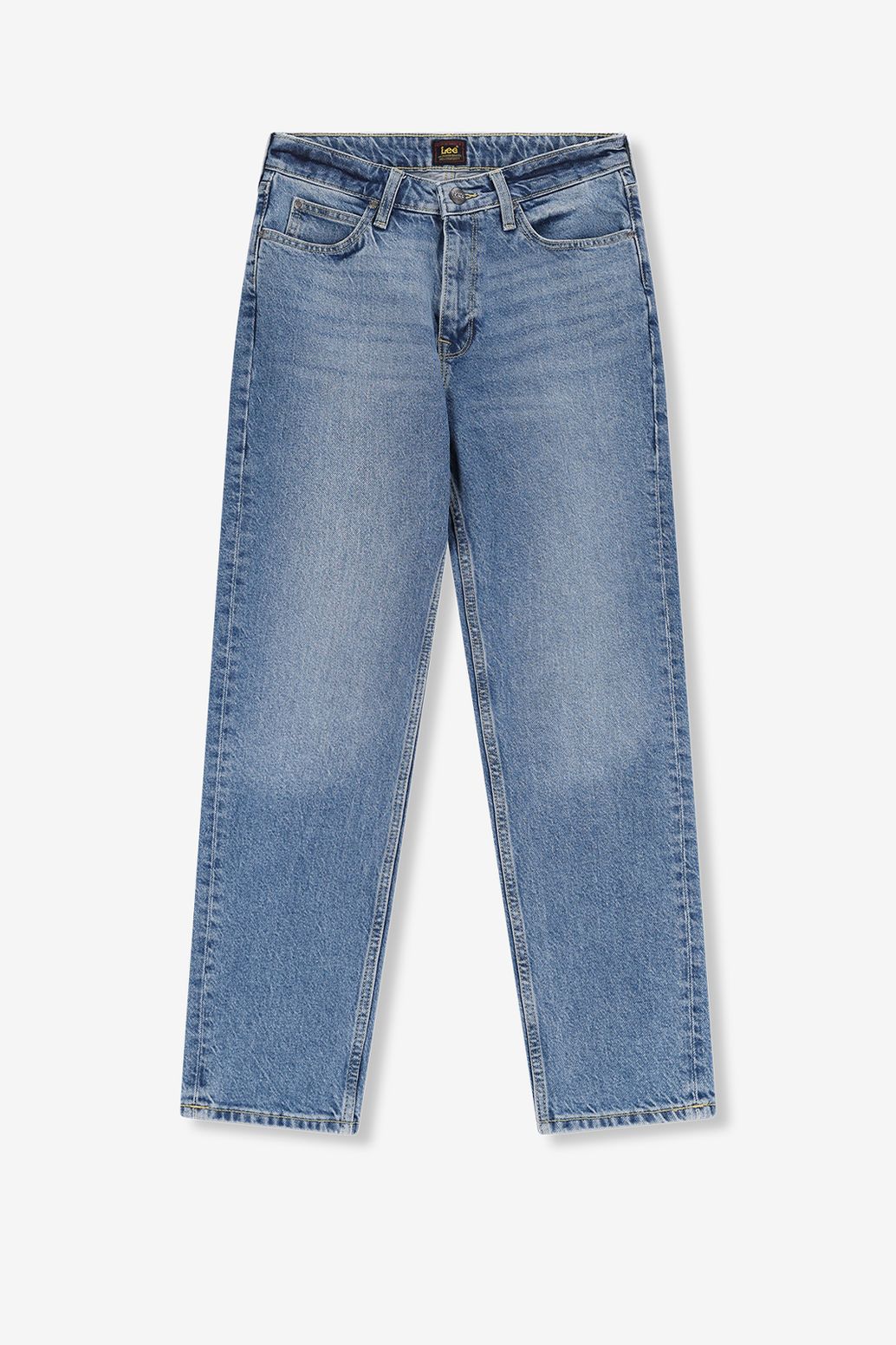 LEE blauwe high waist mom jeans