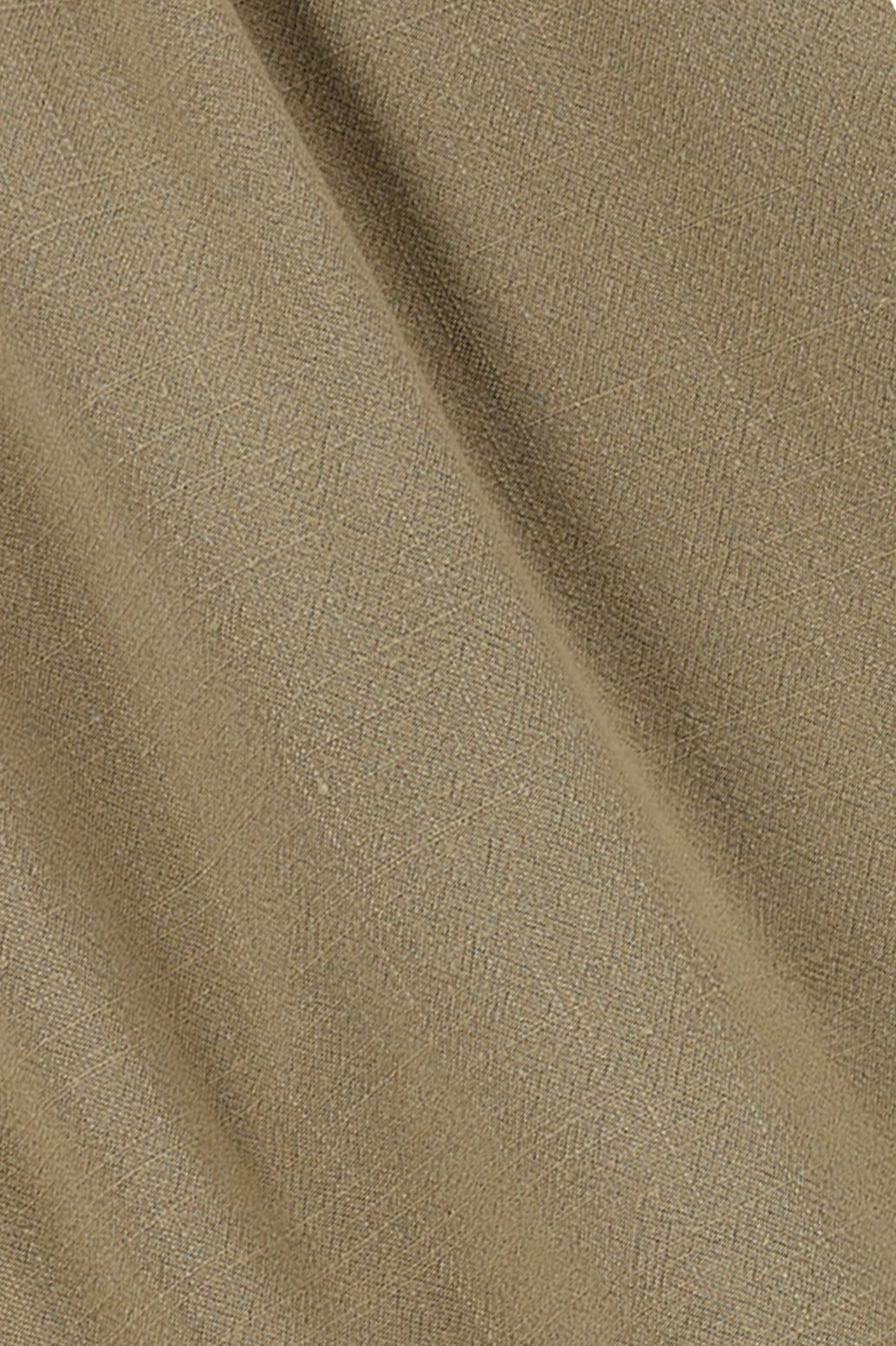 Kurzarmbluse - grün