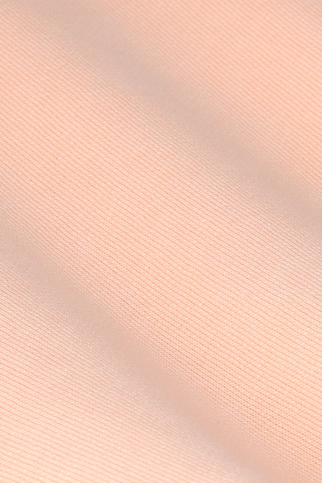 Sweater mit Ballonärmeln - aprikot