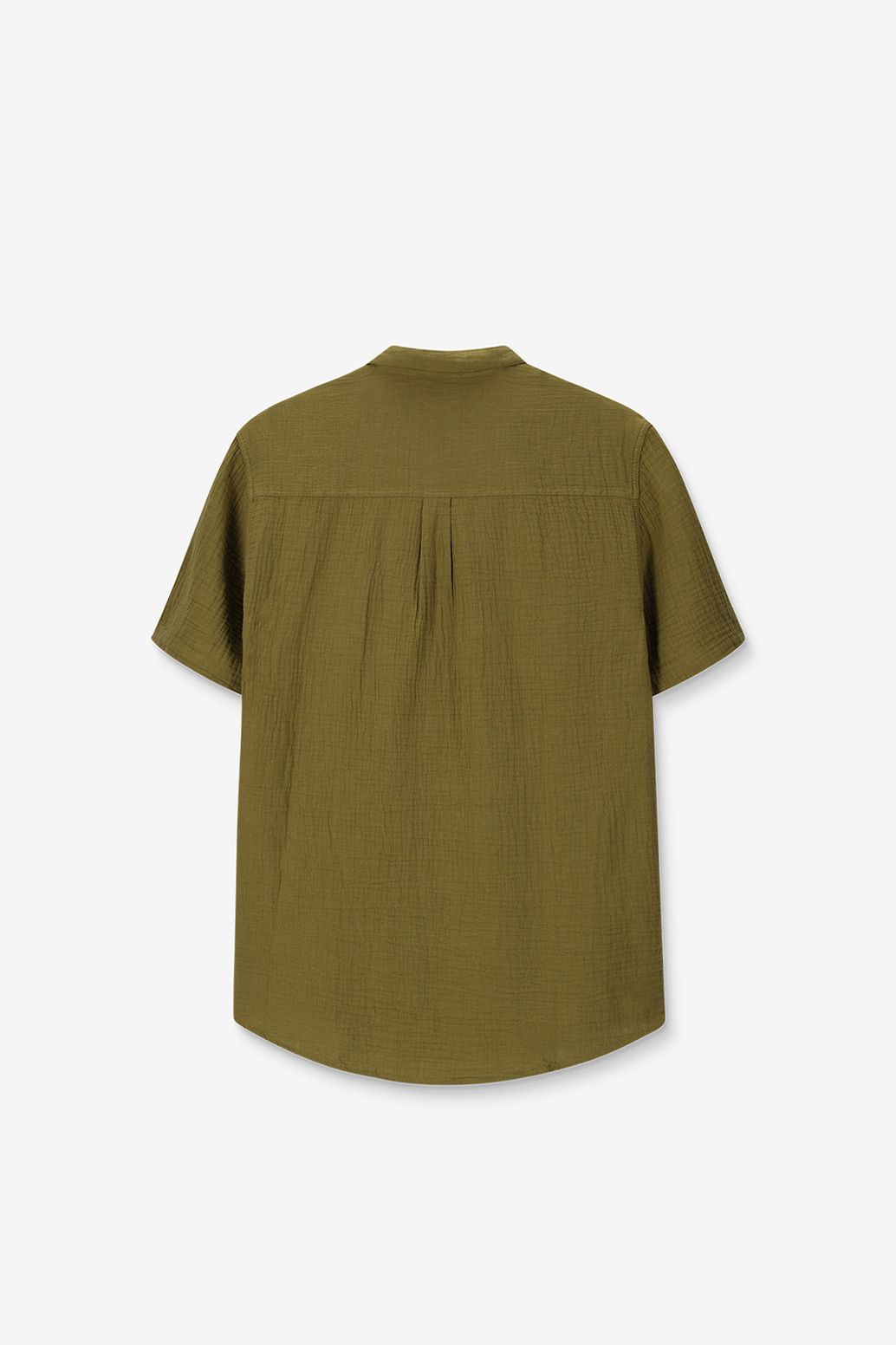 Groen mousseline overhemd