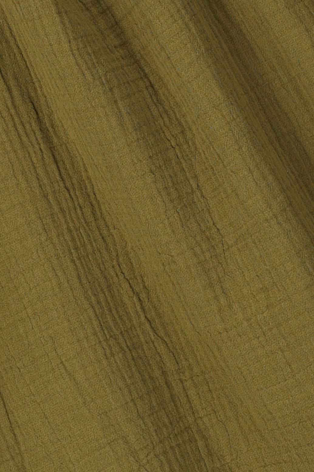 Musselinhemd - grün