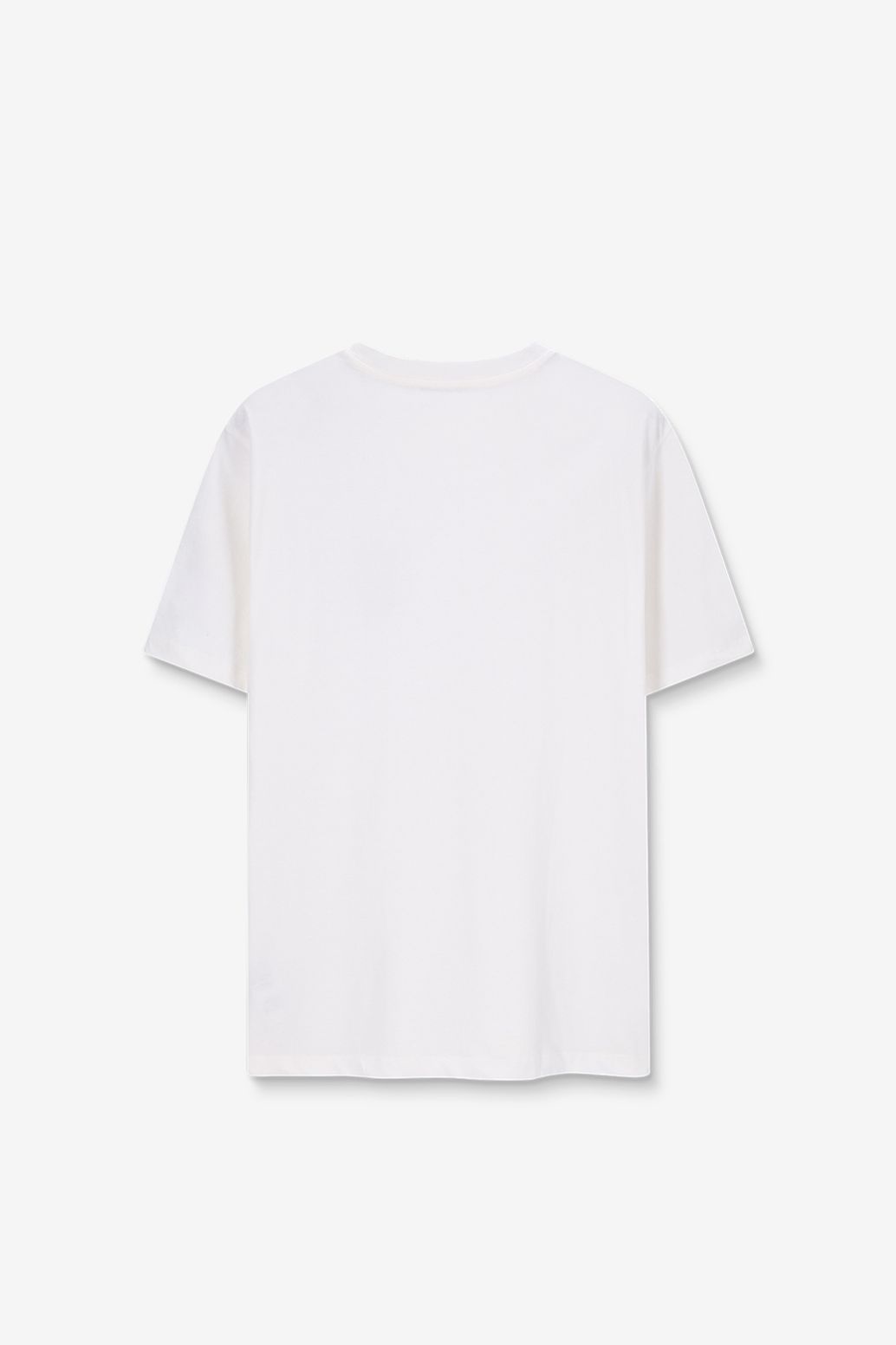 T-shirt avec illustration - blanc