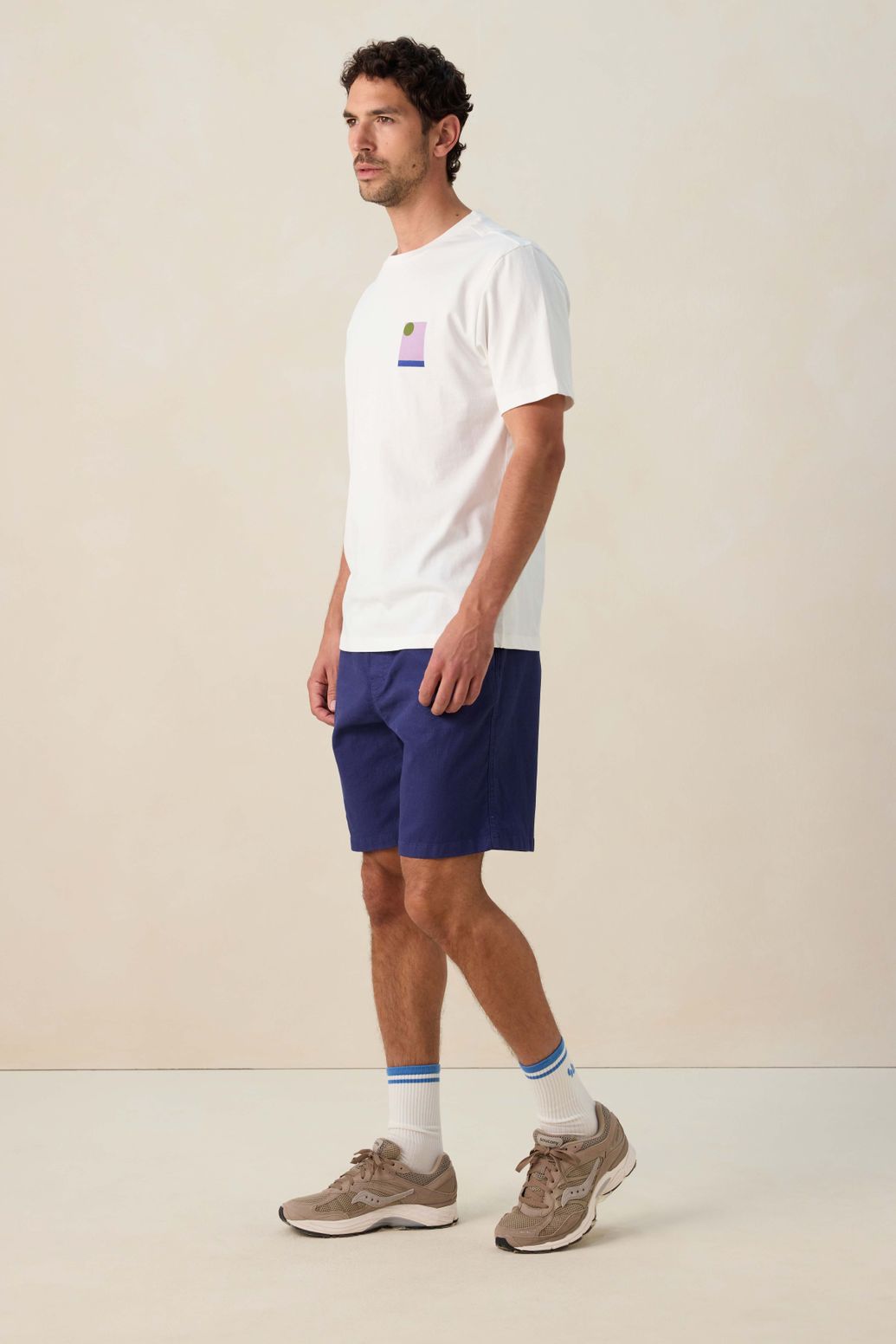 T-shirt avec illustration - blanc