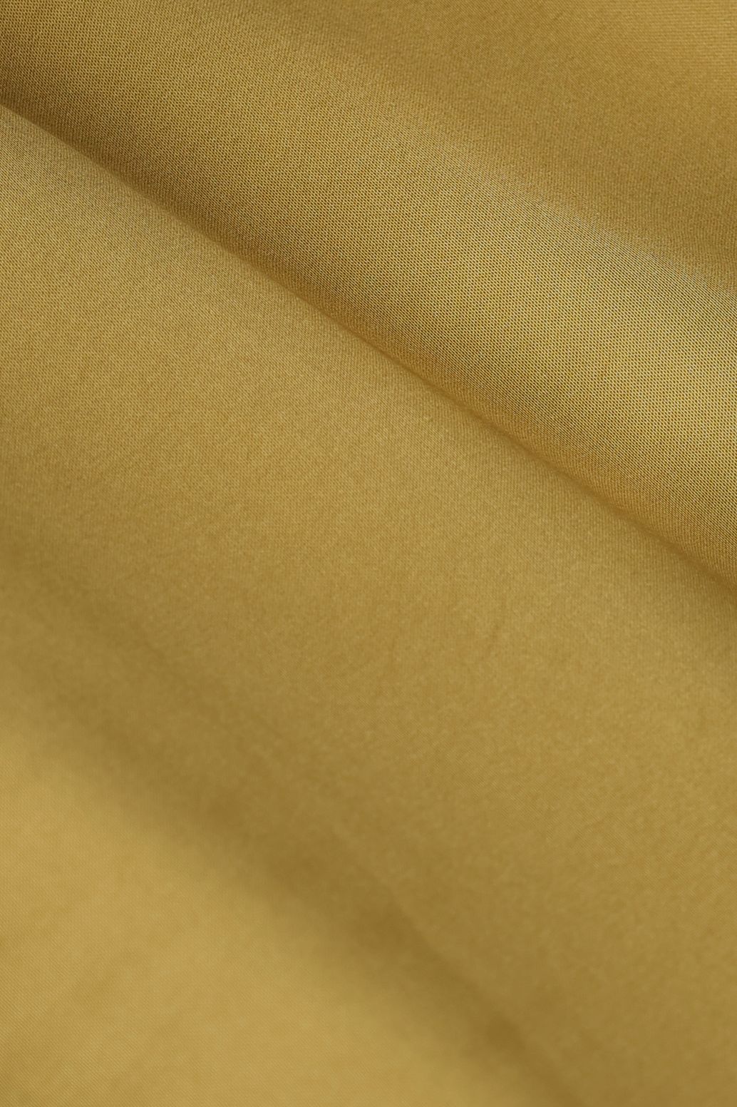 Maxi-Rock aus Satin - hellgrün