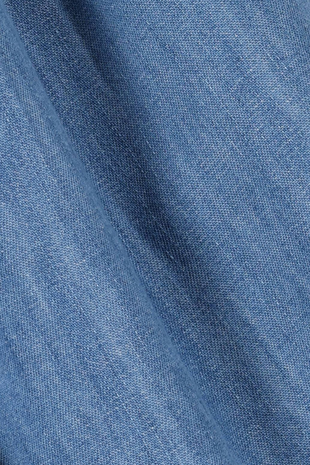 Short en jean - bleu